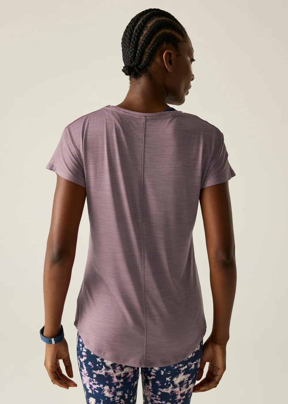 Dare 2b Dusky Orchid Vigilant Quick Drying, Anti-Bacterial T-Shirt - 8 Image 2