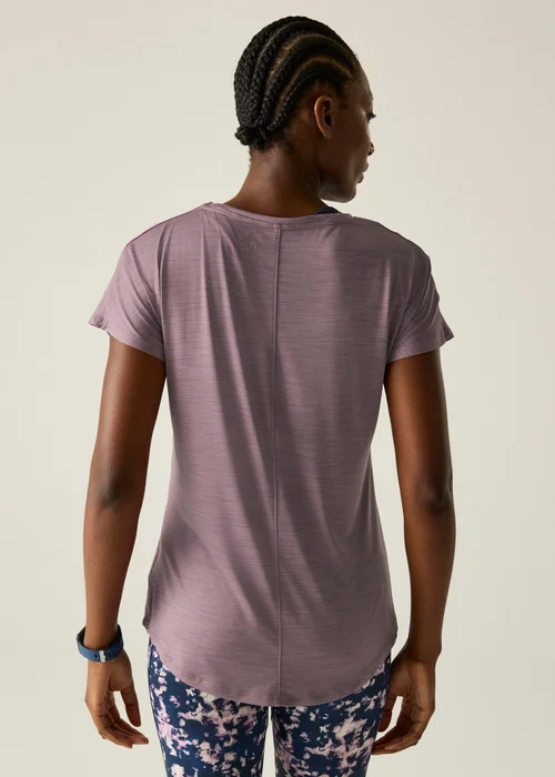 Dare 2b Dusky Orchid Vigilant Quick Drying, Anti-Bacterial T-Shirt - 8 Image 2