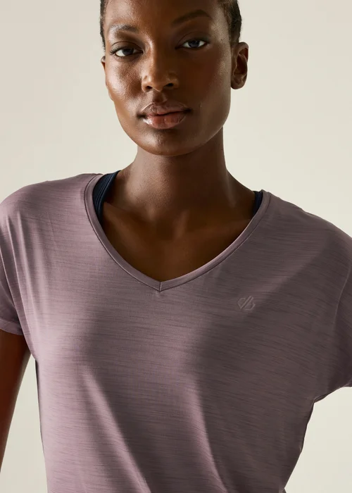 Dare 2b Dusky Orchid Vigilant Quick Drying, Anti-Bacterial T-Shirt - 8 Image 4