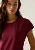 Dare 2b Tibetan Red Corral Quick Drying, Reflective T-Shirt - 14 Image 4