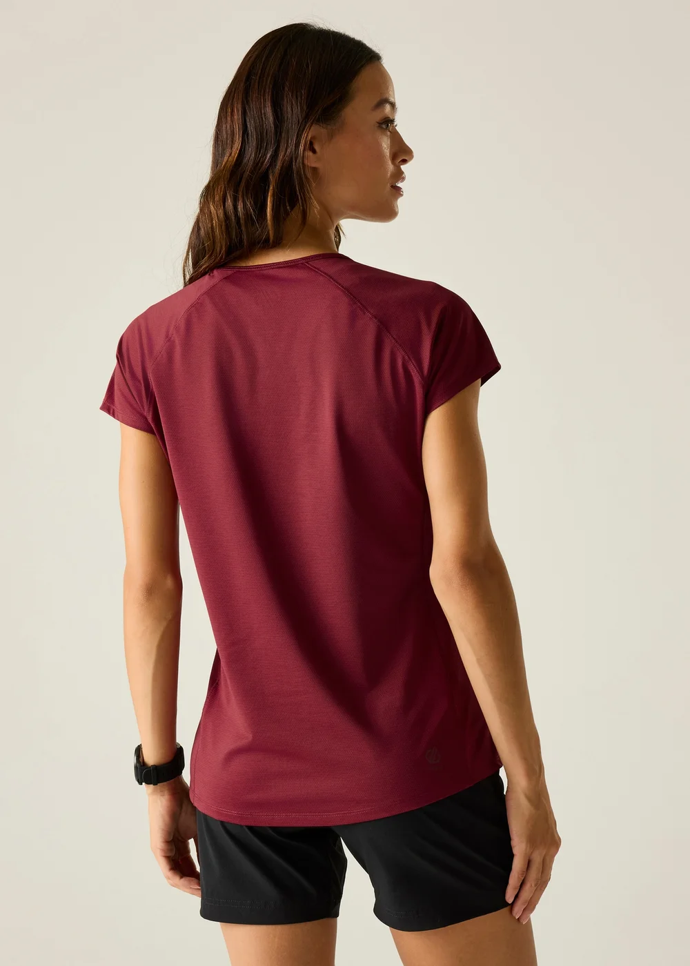 Dare 2b Tibetan Red Corral Quick Drying, Reflective T-Shirt - 14 Image 2