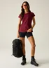 Dare 2b Tibetan Red Corral Quick Drying, Reflective T-Shirt - 14 Image 3