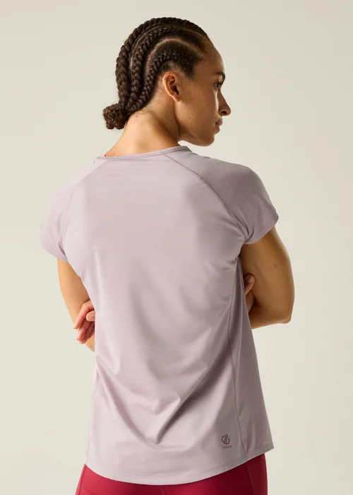 Dare 2b Mauve Shadow Corral Quick Drying, Reflective T-Shirt - 16 Image 2