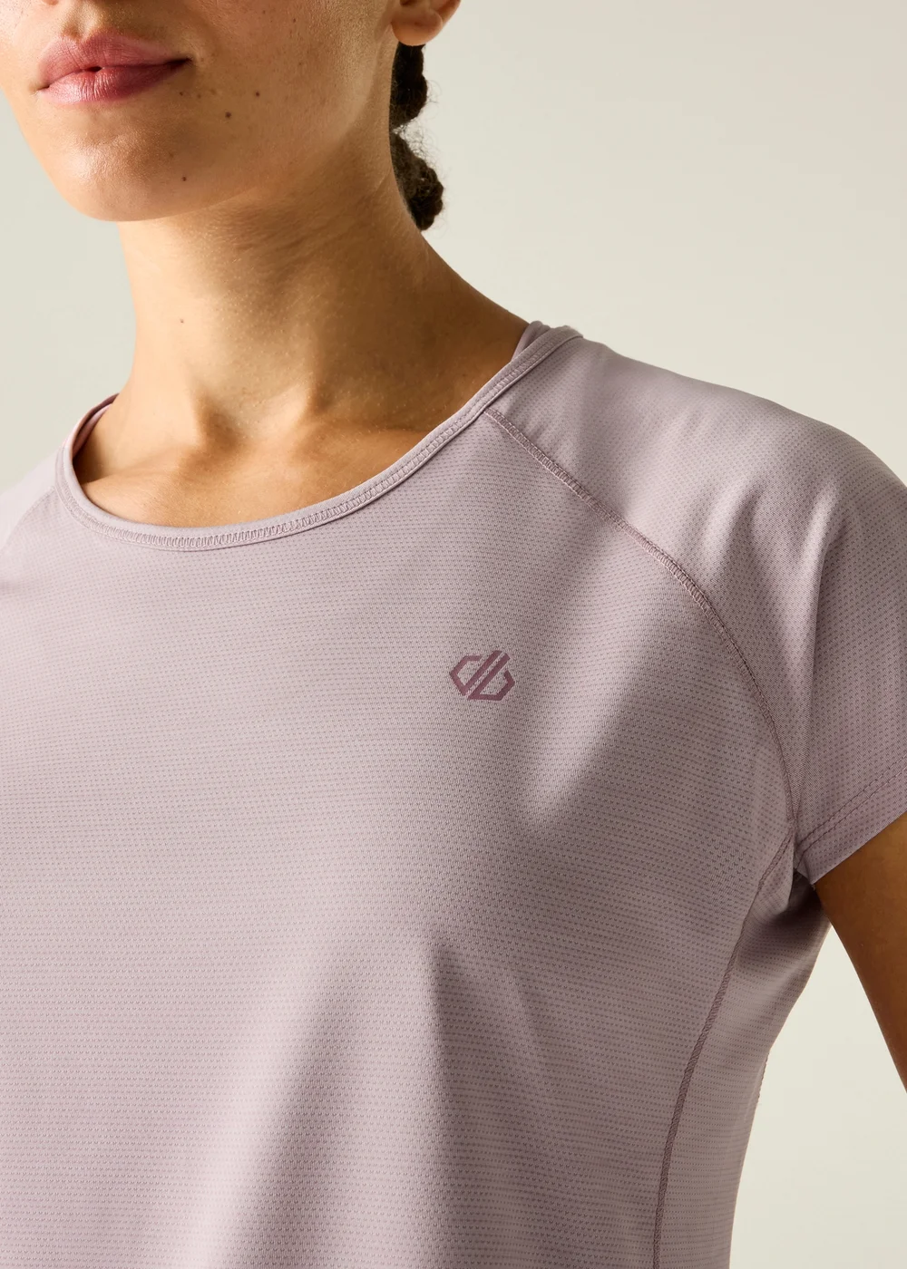 Dare 2b Mauve Shadow Corral Quick Drying, Reflective T-Shirt - 16 Image 4