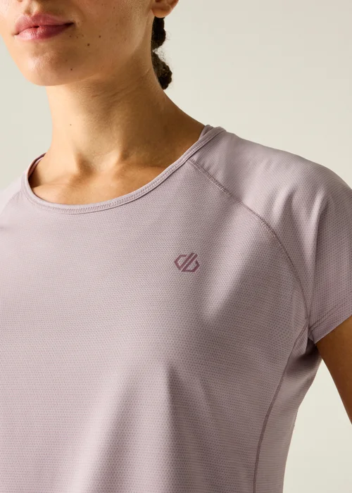 Dare 2b Mauve Shadow Corral Quick Drying, Reflective T-Shirt - 16 Image 4