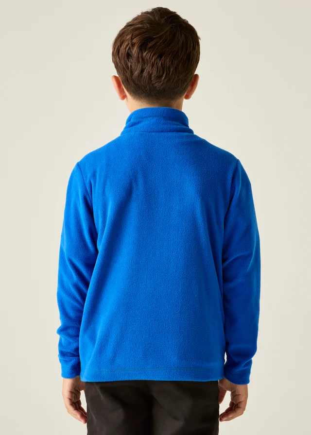 Regatta Olympian Blue King II Anti-Pill, Symmetry Fleece (3-13 Years)