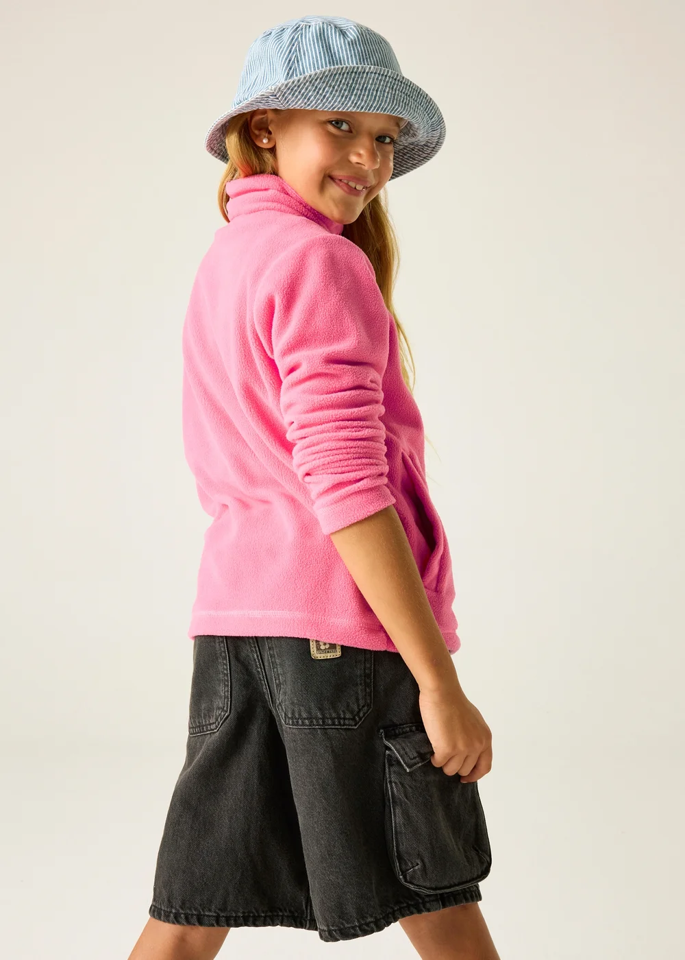 Regatta Pink Lemonade King II Anti-Pill, Symmetry Fleece (3-13 Years) - 9-10 Yrs Image 2