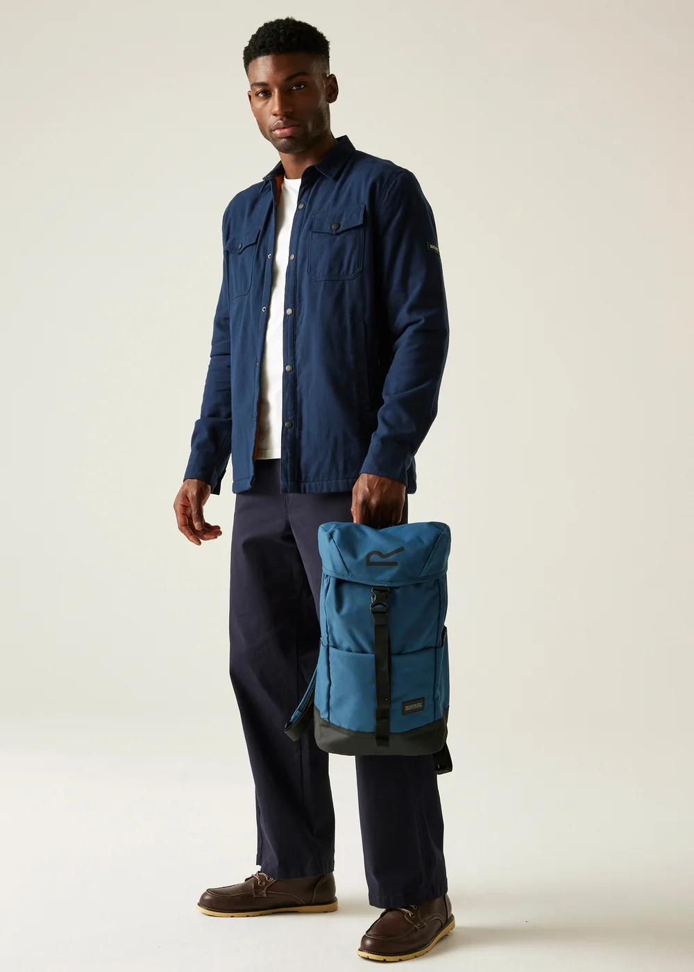 Regatta Dark Denim Shilton 2 15L Water Rellepent, Reflective Bag - Single Image 3