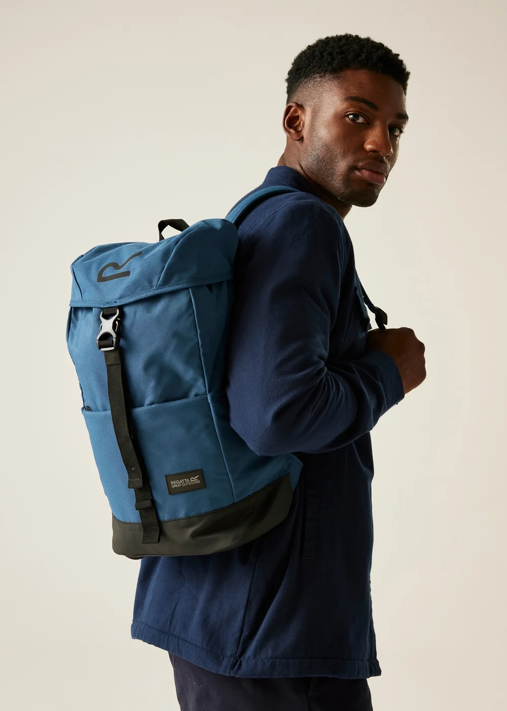 Regatta Dark Denim Shilton 2 15L Water Rellepent, Reflective Bag - Single Image 1