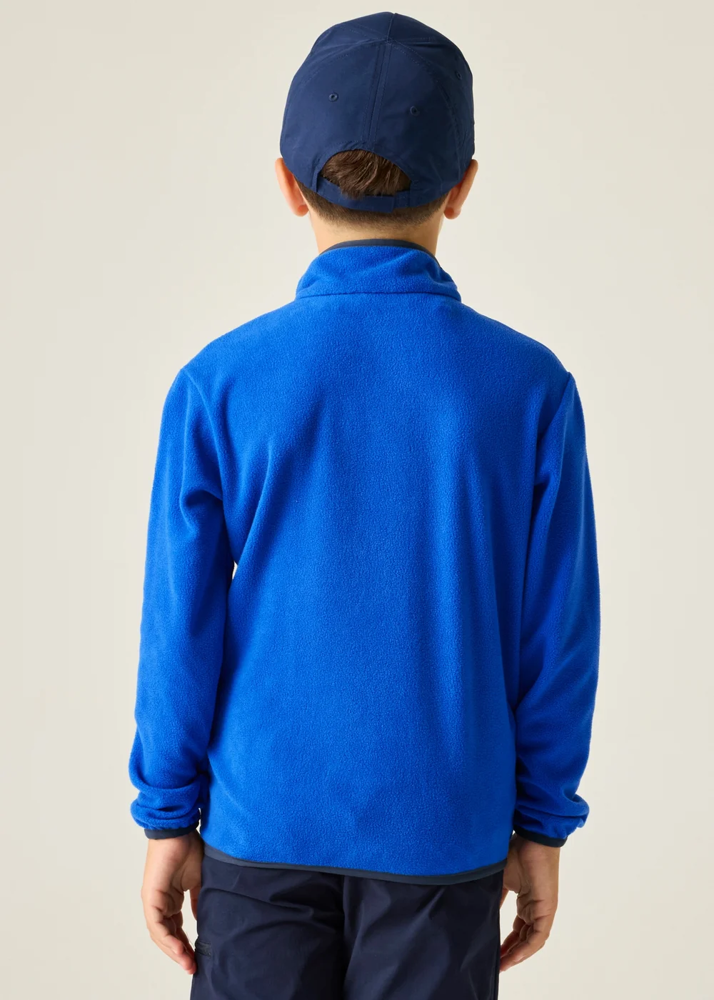 Regatta Olympian Blue Junior Frankie Half Zip Fleece (3-13 Years) - 13 Yrs Image 2