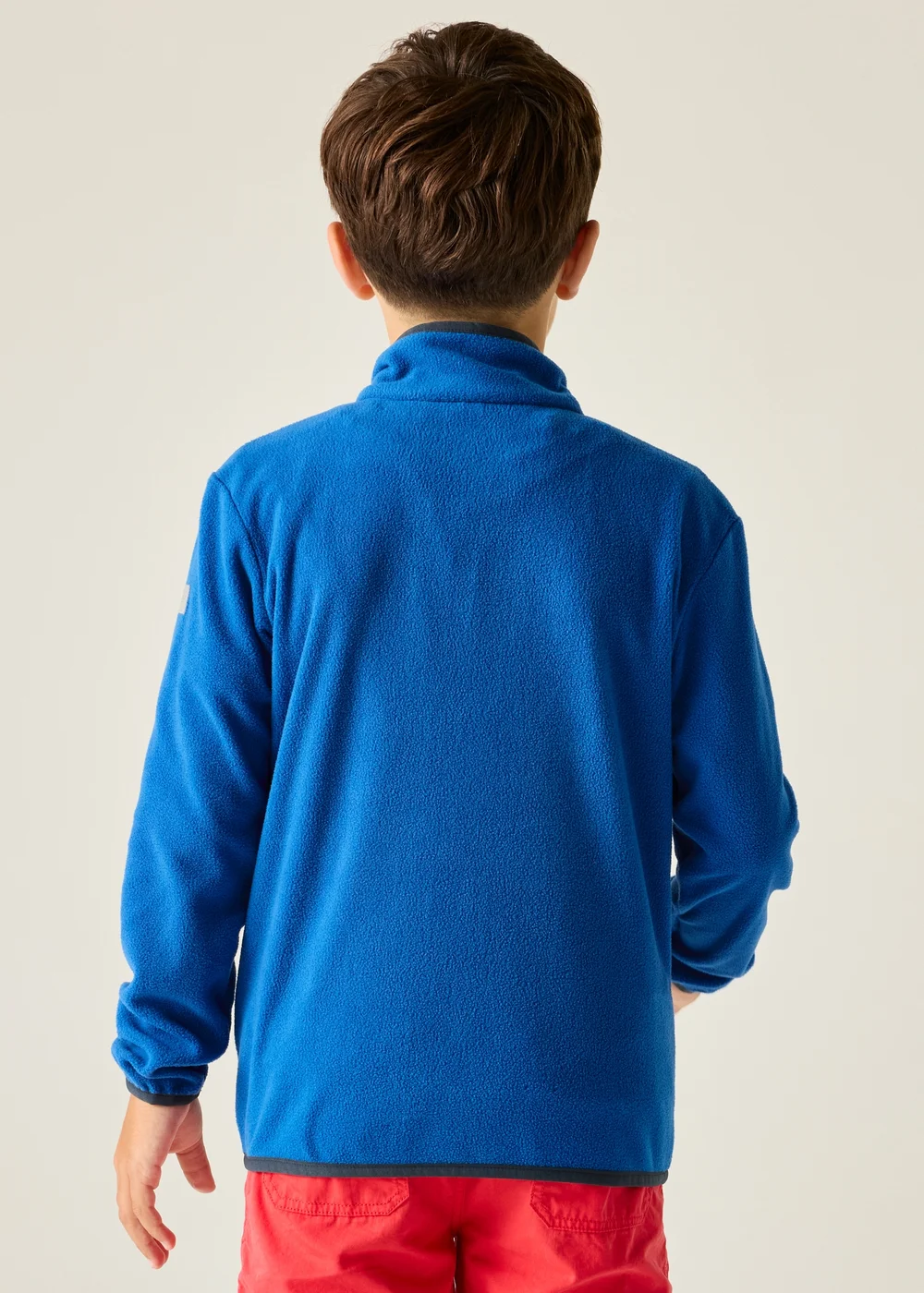 Regatta Olympian Blue Junior Frankie Full Zip Fleece (3-13 Years) - 13 Yrs Image 2