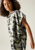 Regatta Dark Storm Camo Towel Robe (3-13 Years) - 5-9 yrs Image 6