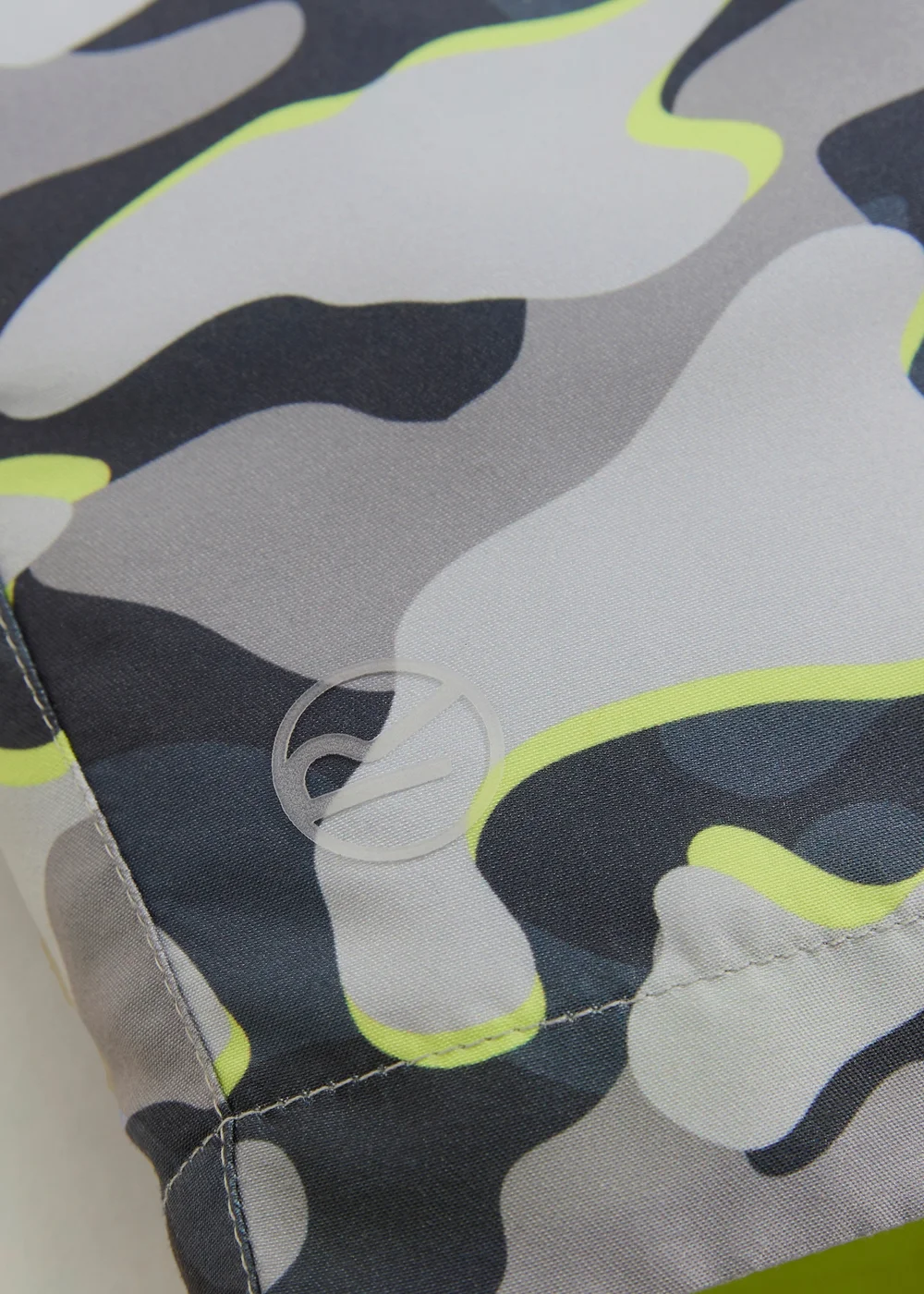 Regatta Dark Storm Camo Skander Swim Shorts (3-13 Years) - 3-4 Yrs Image 4