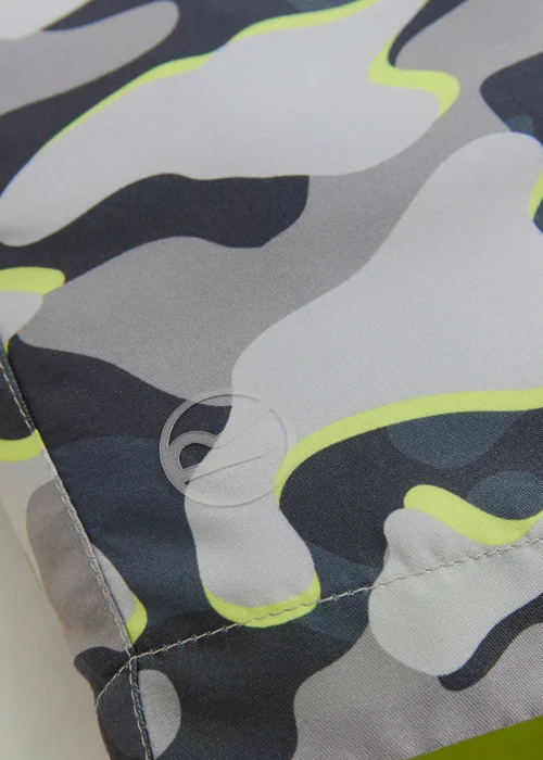 Regatta Dark Storm Camo Skander Swim Shorts (3-13 Years) - 3-4 Yrs Image 4