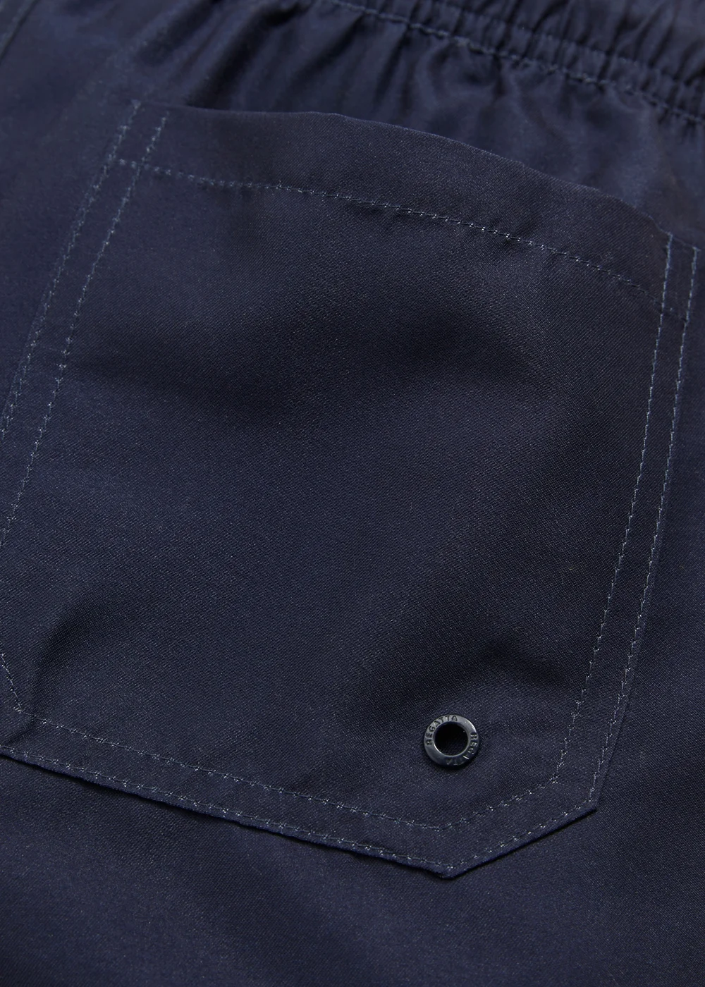 Regatta Navy Sharp Green Skander Swim Shorts (3-13 Years) - 5-6 Yrs Image 5