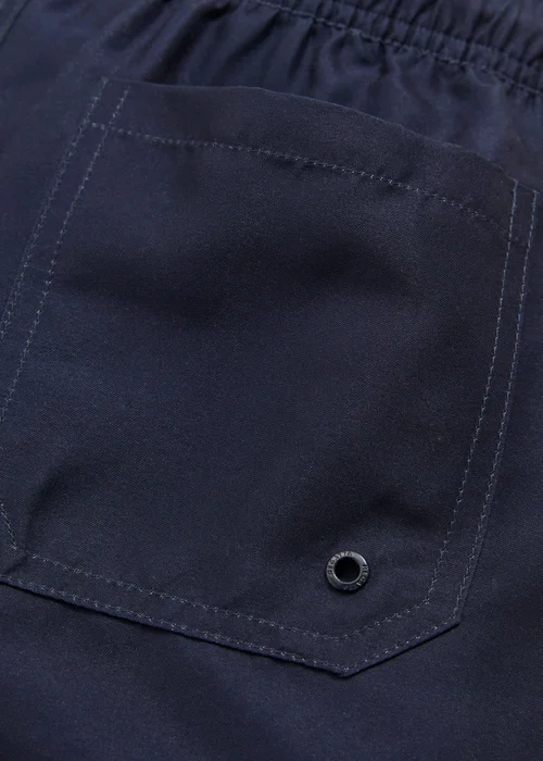 Regatta Navy Sharp Green Skander Swim Shorts (3-13 Years) - 5-6 Yrs Image 5