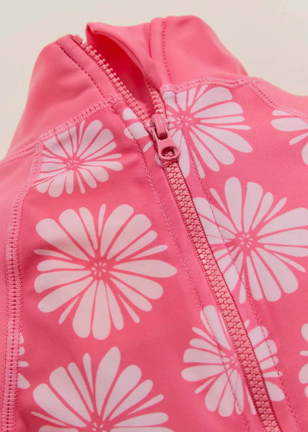 Regatta Pink Haze Petal Flower Kids Rash Suit Quick Drying (9 Months- 4 Years) - 18-24 months Image 2