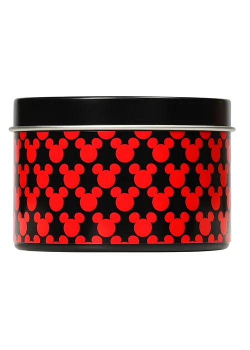 Disney White Mickey Mouse Scented Tin Candle 175G Cedar Musk - Small Image 4