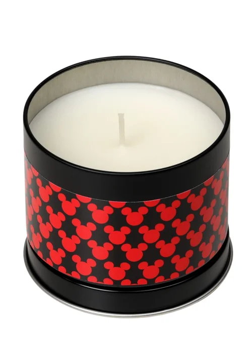 Disney White Mickey Mouse Scented Tin Candle 175G Cedar Musk - Small Image 5