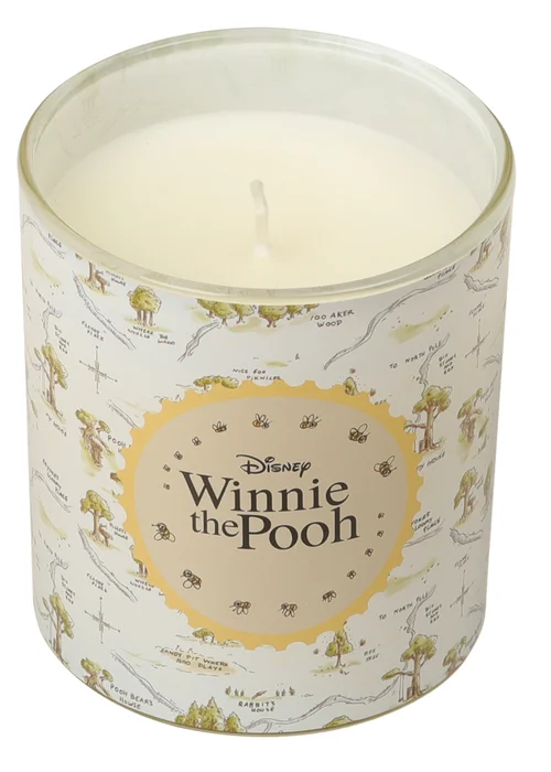 Disney Winnie the Pooh Scented Candle 213G 100 Acre Wood White Honey Tree 1 Wick - Small Image 4