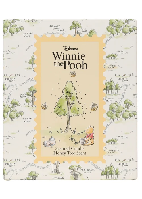 Disney Winnie the Pooh Scented Candle 213G 100 Acre Wood White Honey Tree 1 Wick - Small Image 5