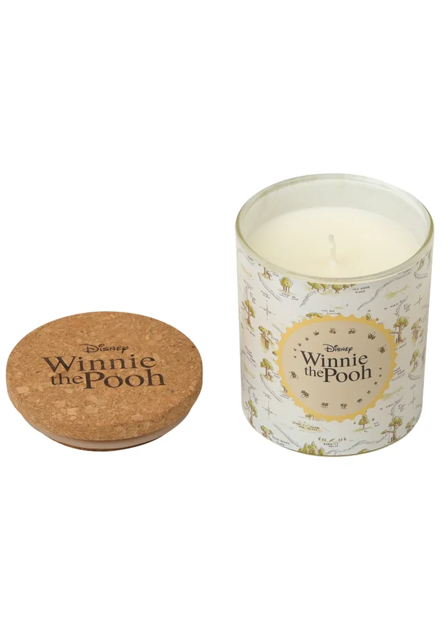 Disney Winnie the Pooh Scented Candle 213G 100 Acre Wood White Honey Tree 1 Wick