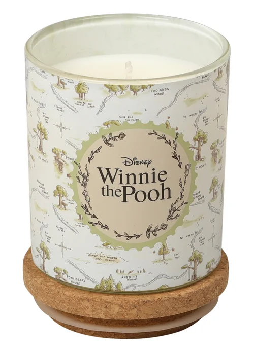 Disney Winnie the Pooh Scented Candle 100 Acre Wood White 213G 1 Wick - Small Image 3
