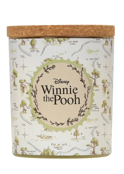 Disney Winnie the Pooh Scented Candle 100 Acre Wood White 213G 1 Wick - Small Image 2