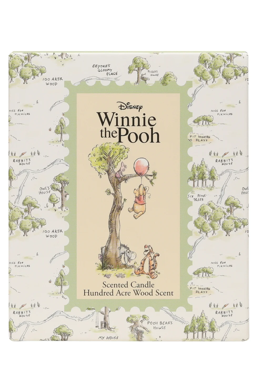 Disney Winnie the Pooh Scented Candle 100 Acre Wood White 213G 1 Wick - Small Image 4