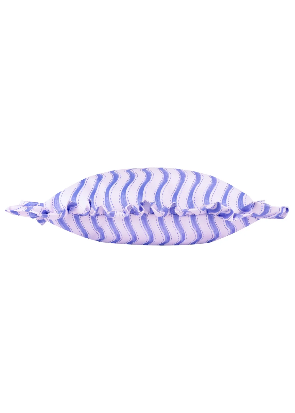 Furn Summer Solstice Wiggly Stripe Cobalt Outdoor Cushion (30 x 50cm) - 30 x 50cm Image 3