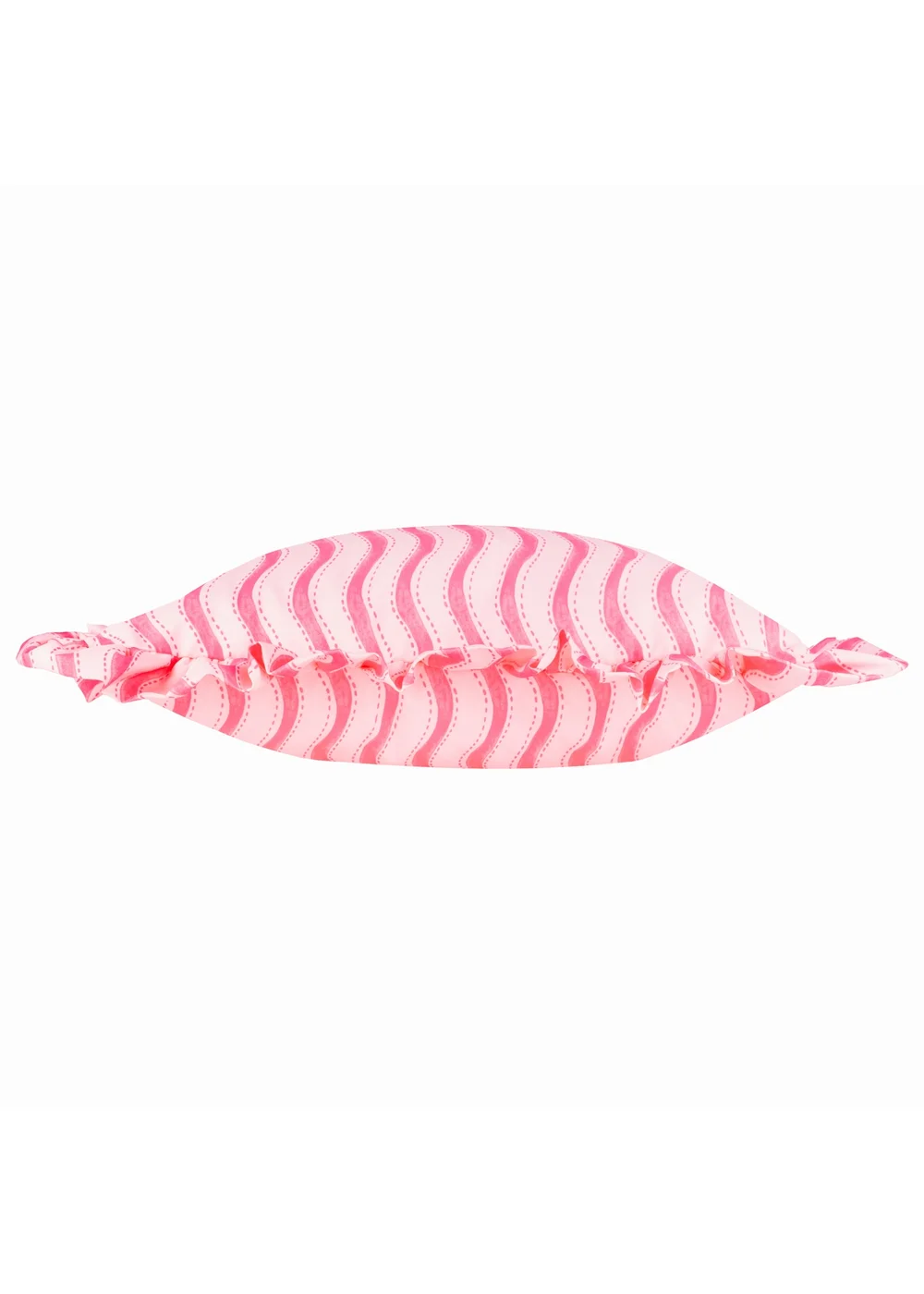 Furn Summer Solstice Wiggly Stripe Hot Pink Outdoor Cushion (30 x 50cm) - 30 x 50cm Image 3