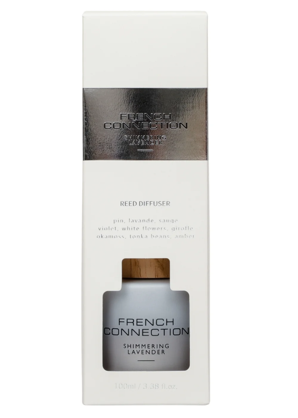 French Connection Reed Diffuser French Connection Reed Diffuser Silver French Connection Ombre ...