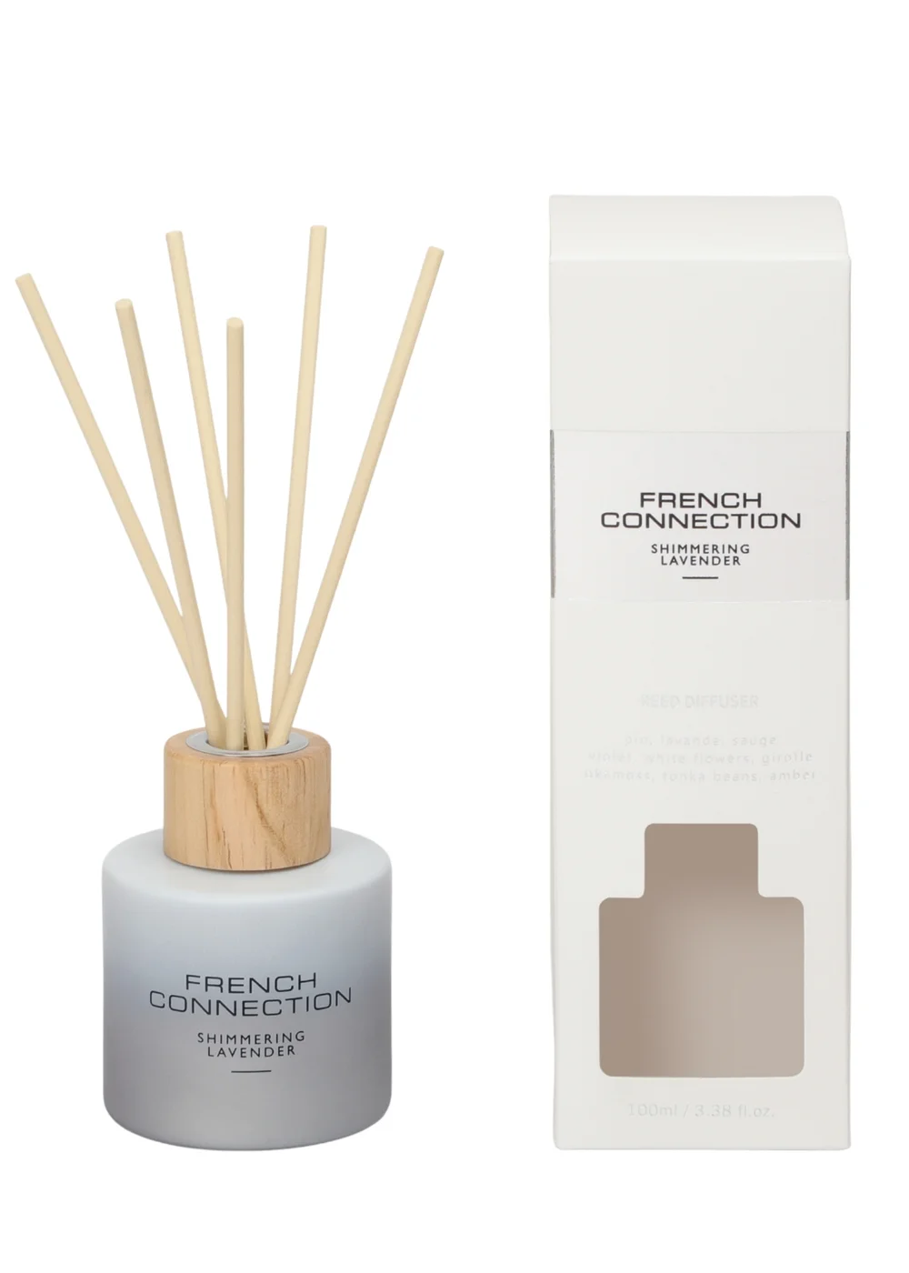 French Connection Reed Diffuser French Connection Reed Diffuser Silver French Connection Ombre ...