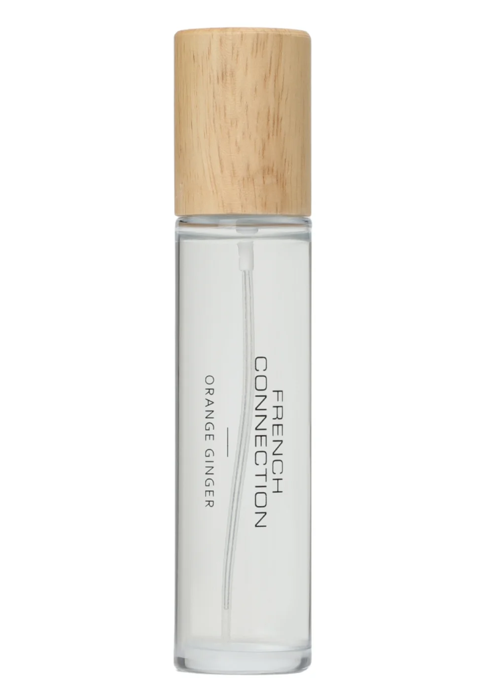 French Connection Natural Wooden Surround Orange & Ginger Orange Room Spray 100ML - 100ml Image 2