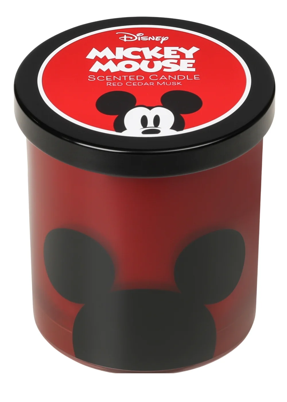 Disney's Mickey Mouse Scented Candle Red Cedar Musk Scent 213G 1 Wick - Small Image 2