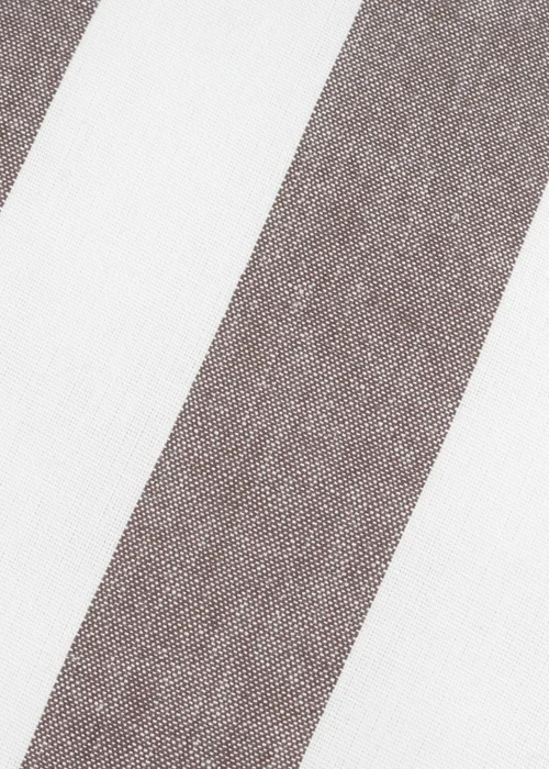 Yard Hayle Chocolate 100% Cotton Outdoor Cushion (50 x 50cm) - 50cm x 50cm Image 5