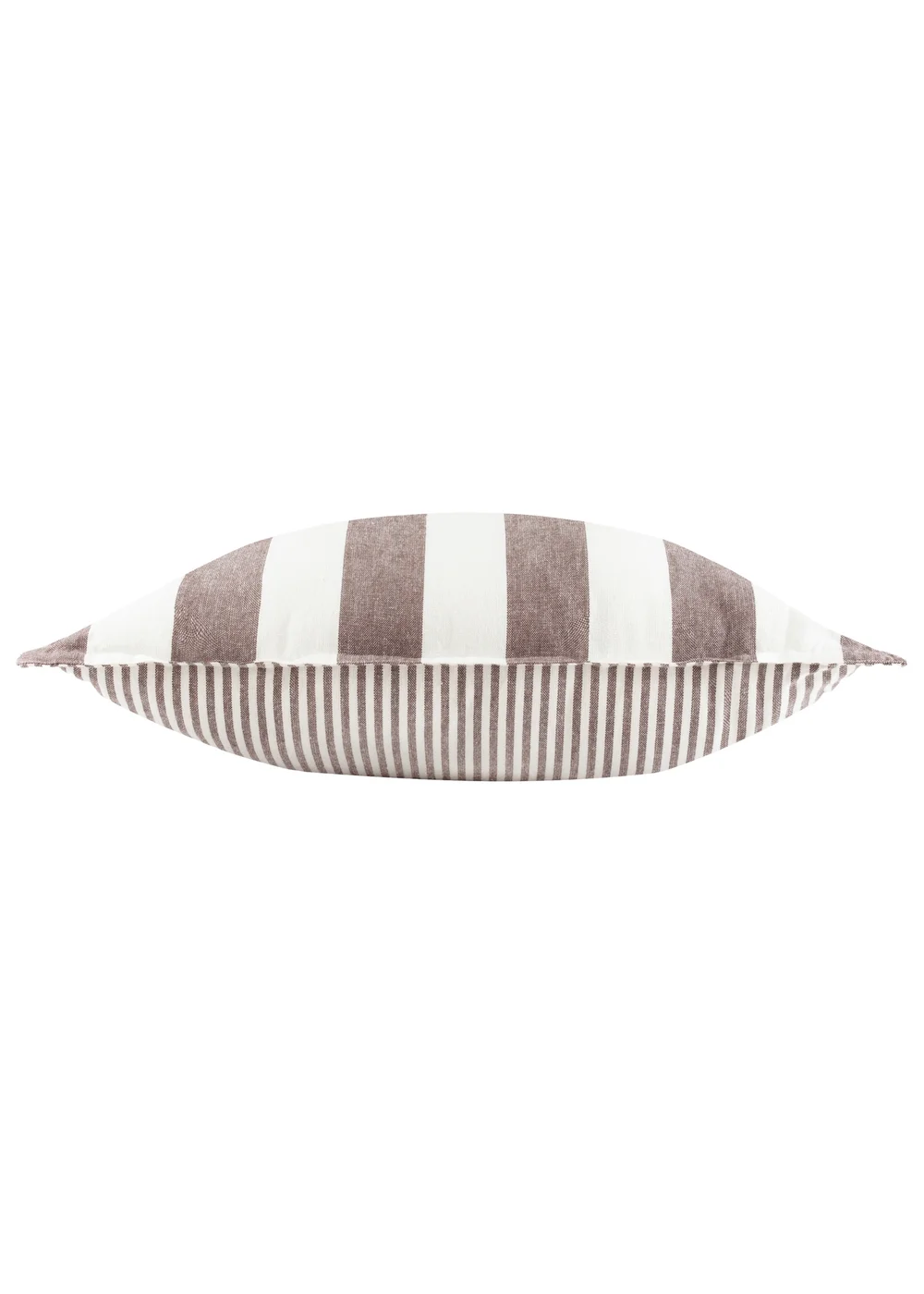 Yard Hayle Chocolate 100% Cotton Outdoor Cushion (50 x 50cm) - 50cm x 50cm Image 4