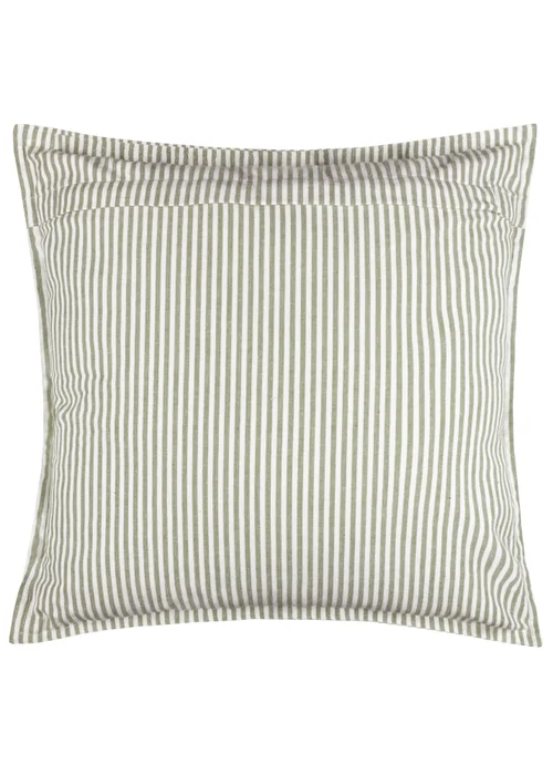 Yard Hayle Lichen 100% Cotton Outdoor Cushion (50 x 50cm) - 50cm x 50cm Image 3