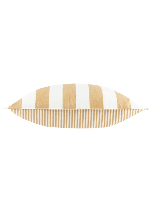 Yard Hayle Honey 100% Cotton Outdoor Cushion (50 x 50cm) - 50cm x 50cm Image 4