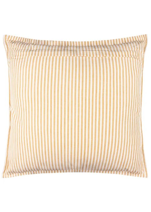 Yard Hayle Honey 100% Cotton Outdoor Cushion (50 x 50cm) - 50cm x 50cm Image 3