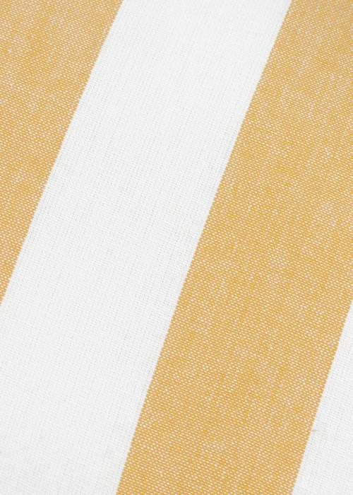Yard Hayle Honey 100% Cotton Outdoor Cushion (50 x 50cm) - 50cm x 50cm Image 5
