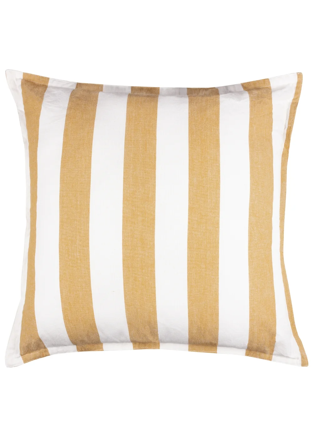 Yard Hayle Honey 100% Cotton Outdoor Cushion (50 x 50cm) - 50cm x 50cm Image 2