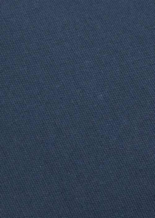 Yard Holmfirth Canvas Navy Outdoor Cushion (45 x 45cm) - 45cm x 45cm Image 4