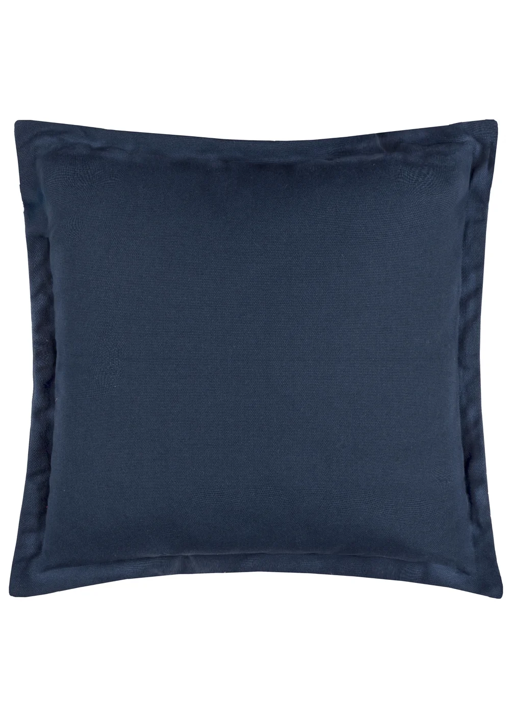 Yard Holmfirth Canvas Navy Outdoor Cushion (45 x 45cm) - 45cm x 45cm Image 2