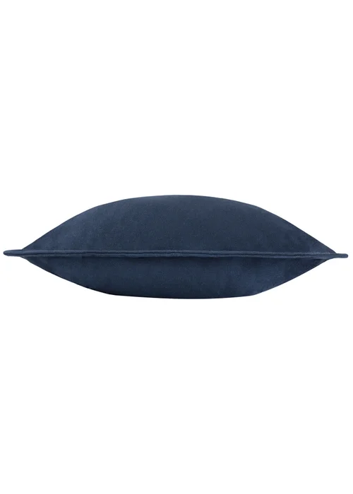 Yard Holmfirth Canvas Navy Outdoor Cushion (45 x 45cm) - 45cm x 45cm Image 3
