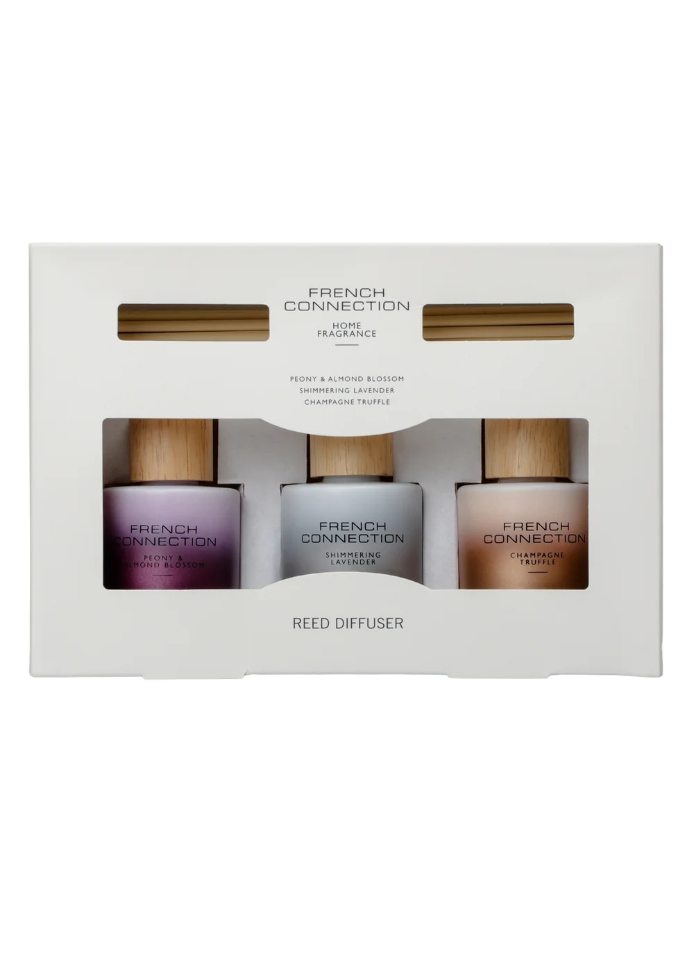 French Connection Reed Diffuser French Connection Reed Diffuser Giftset 3x50ML Multi French Connection ...