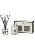 Aroma Naturals London White Minimalist Luxe Candle & Reed Diffuser Gift Set Femme Merveilleuse Scent - M Image 1