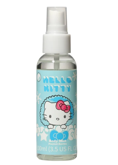 Hello Kitty Frosted Berries Blue Body Mist 100ml - 100ml Image 1