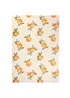 Furn Fruits Oranges Gingham Check Indoor/Outdoor Rug (120 x 170cm) - 120 x 170 Image 1