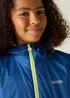 Regatta Olympian Blue Lever Waterproof Jacket With Isolite Technology (3-13 Years) - 3-4 Yrs Image 4